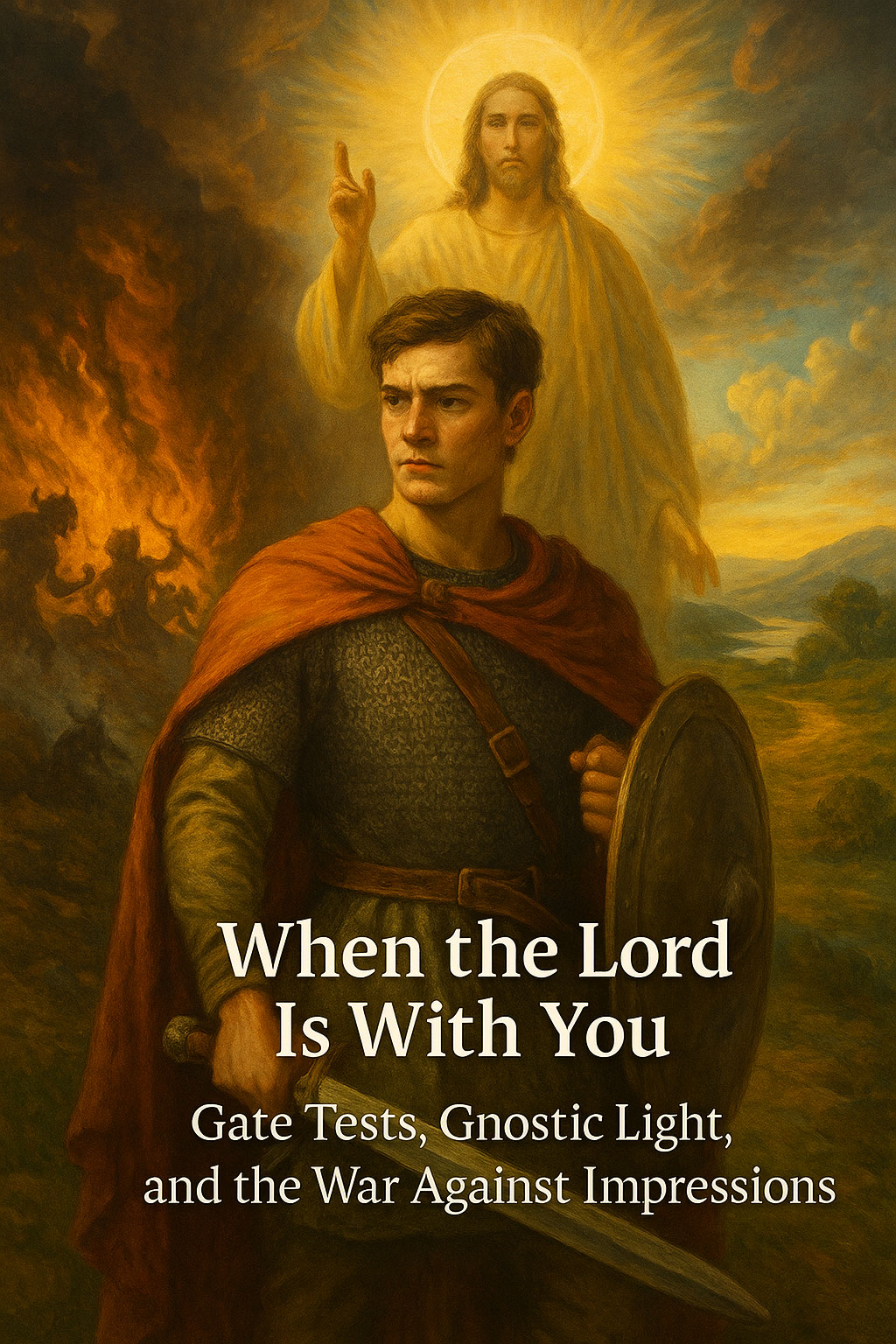 ✧ When the Lord Is With You: Gate Tests, Gnostic Light, and the War Against&nbsp;Impressions
